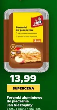 forma aluminiowa do pieczenia