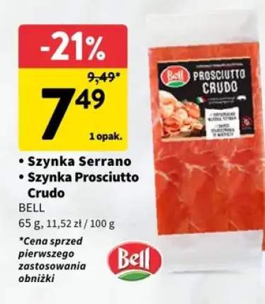 szynka prosciutto