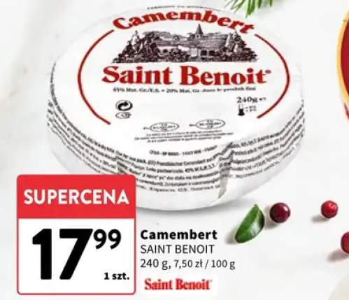 ser camembert
