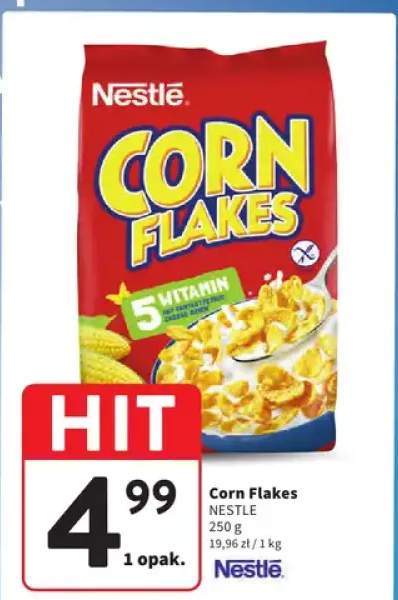 płatki kukurydziane