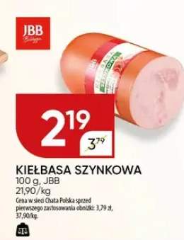 kiełbasa szynkowa