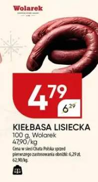 kiełbasa lisiecka