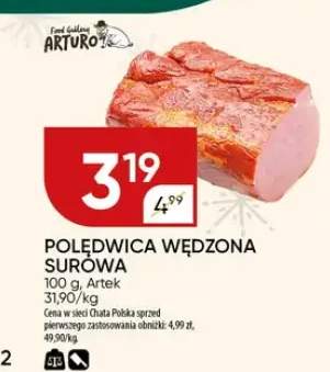polędwica wędzona
