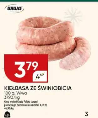 kiełbasa ze świniobicia