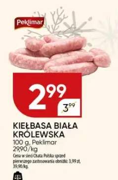kiełbasa biała