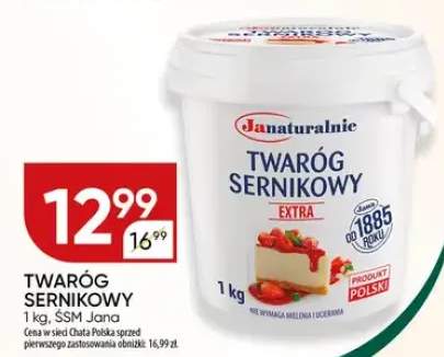 twaróg sernikowy
