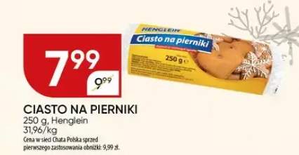 ciasto na pierniki