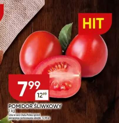 pomidory śliwkowe