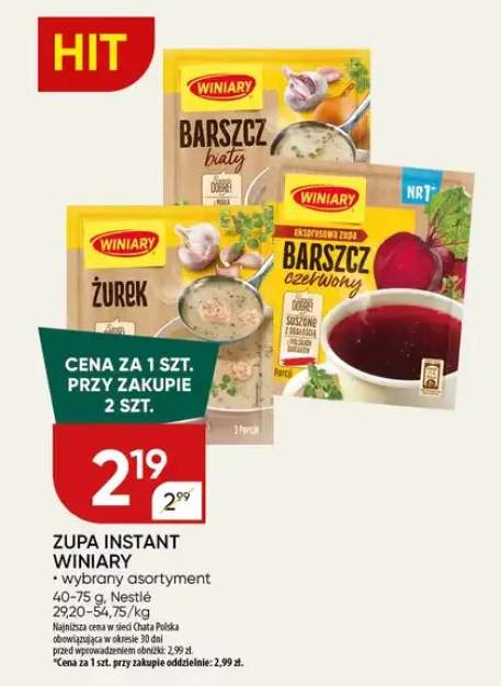 zupa instant