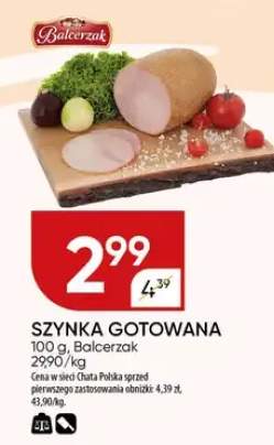 szynka gotowana