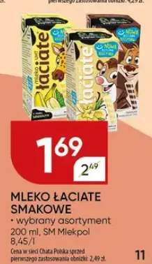 mleko smakowe