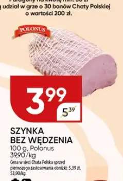szynka bez kości