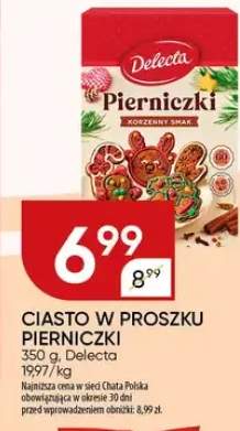 ciasto w proszku