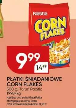 płatki śniadaniowe