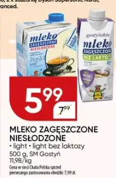 mleko zagęszczone