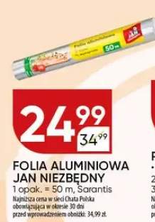folia aluminiowa