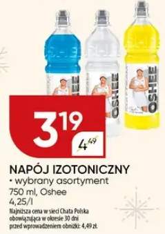 napój izotoniczny