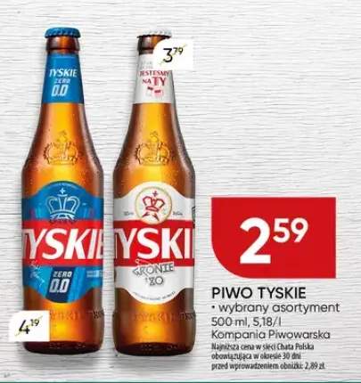 piwo Tyskie