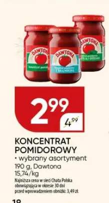 koncentrat pomidorowy