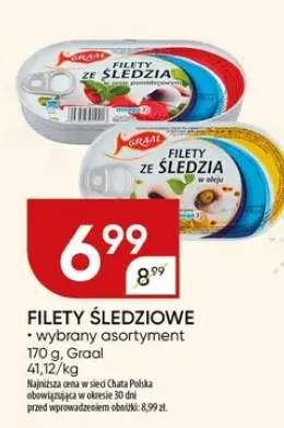 filety śledziowe