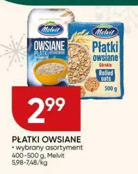 płatki owsiane