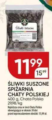 śliwki suszone