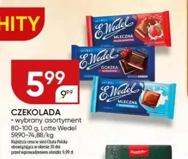 czekolada wedel