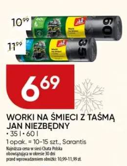 worki na śmieci