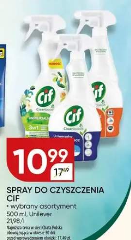 spray do czyszczenia