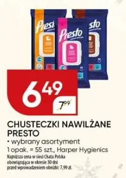 chusteczki nawilżane