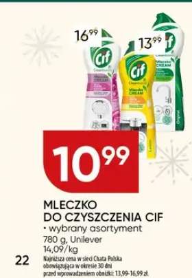 mleczko do czyszczenia