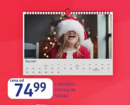 kalendarz ścienny