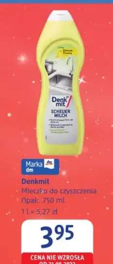 mleczko do czyszczenia