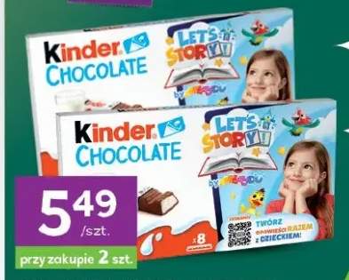 kinder czekolada