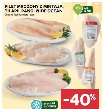 filety mrożone
