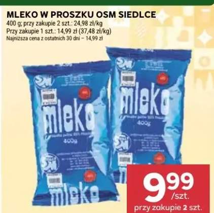 mleko w proszku