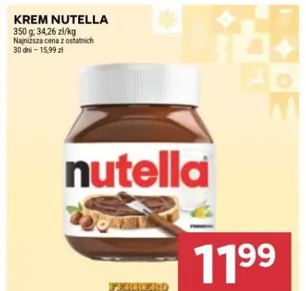 krem Nutella
