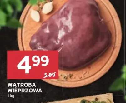 wątroba wieprzowa