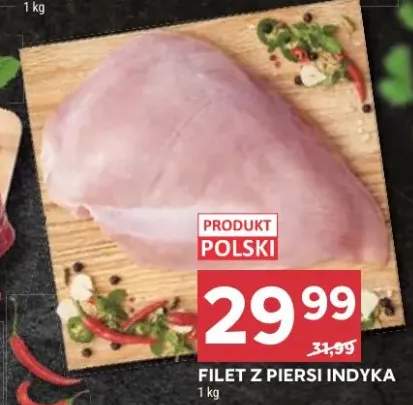 filet z piersi indyka