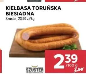 kiełbasa toruńska