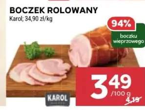 boczek rolowany
