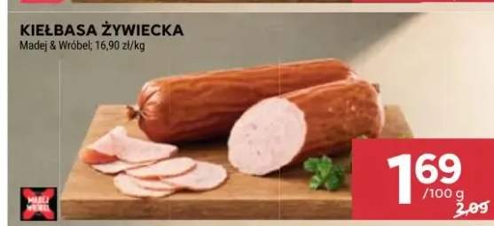 kiełbasa żywiecka
