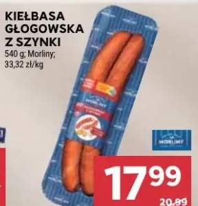 kiełbasa głogowska