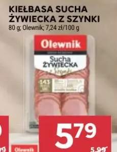 kiełbasa sucha
