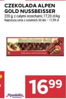 czekolada Alpen Gold