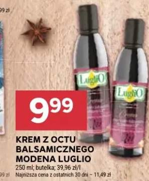 krem z octu balsamicznego