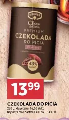 czekolada do picia