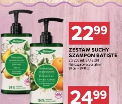 suchy szampon
