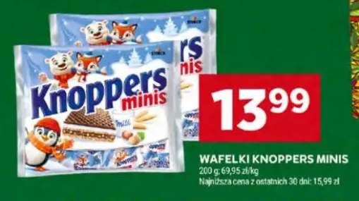 wafelki Knoppers