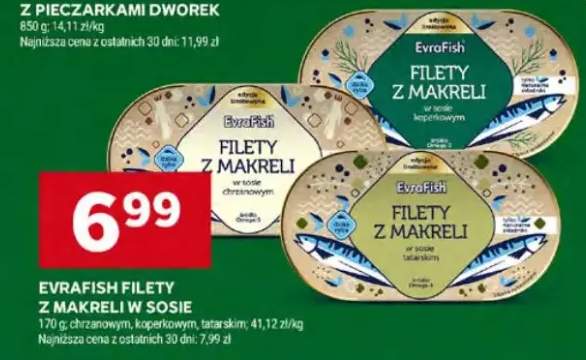 filet z makreli w sosie